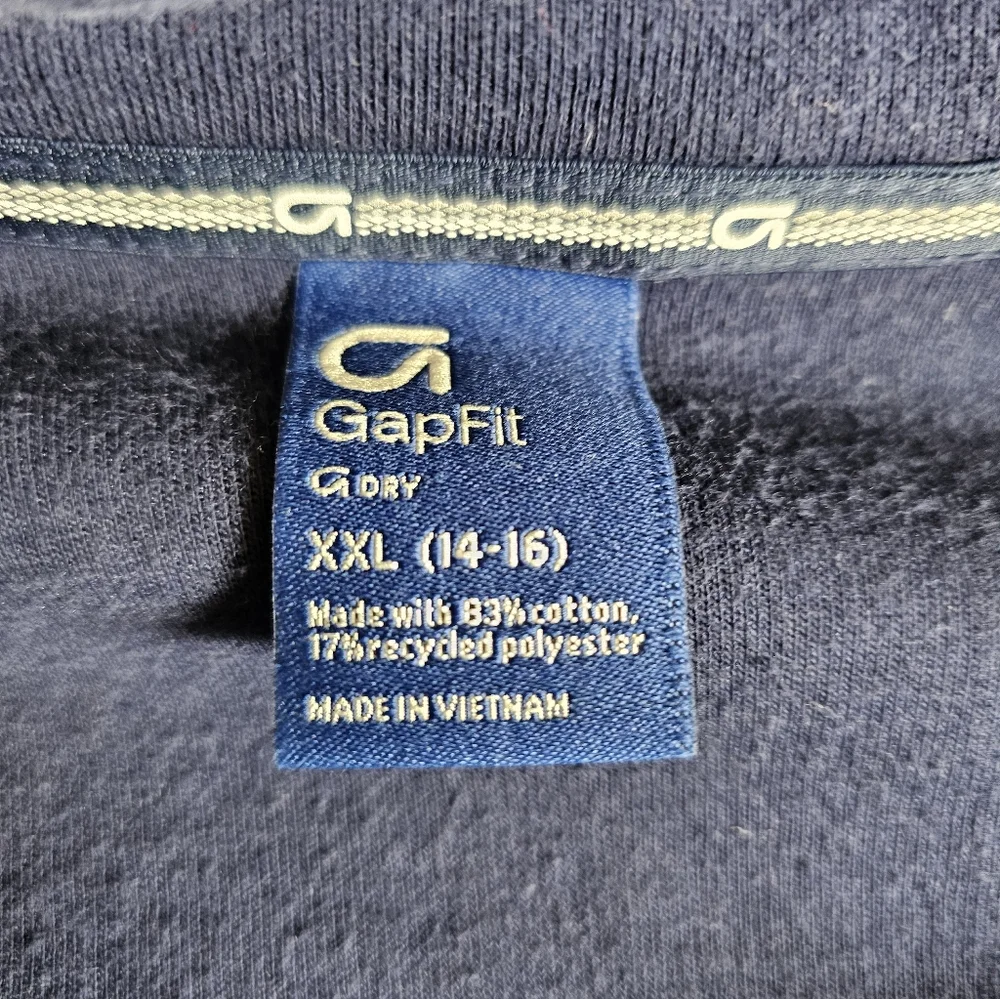 GAP Kids Navy Blue Hoodie